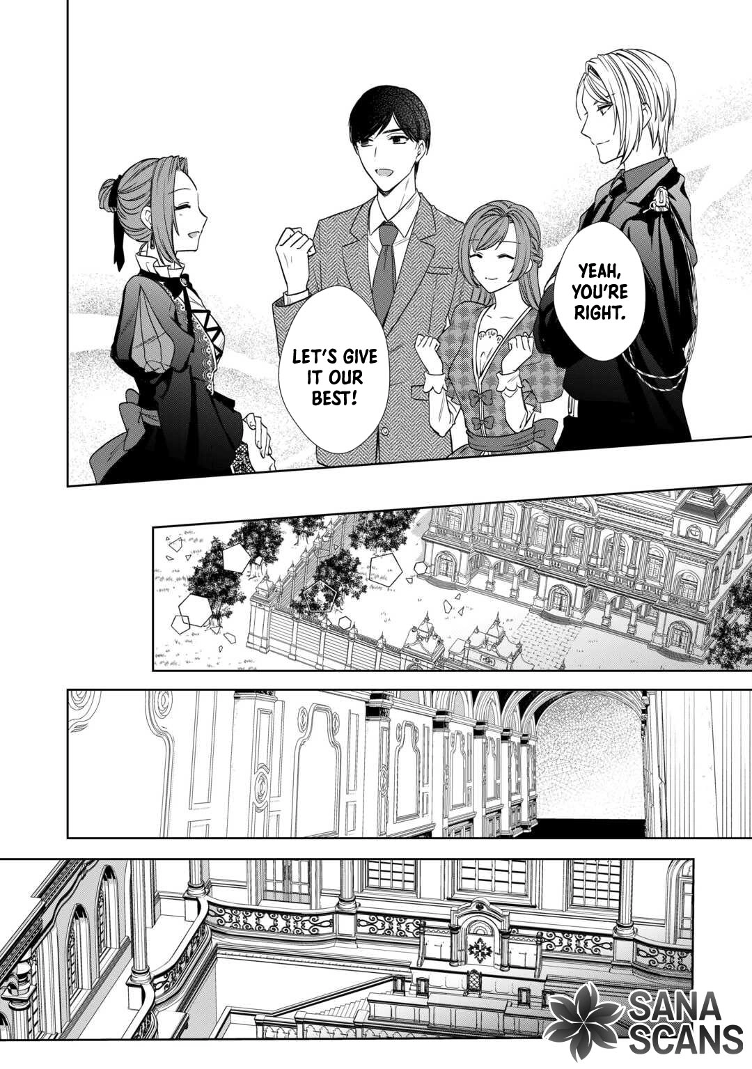 Danna-sama wa Tsuma no Watashi yori Osananajimi no Kata ga Taisetsu na you desu Chapter 11 Page 20